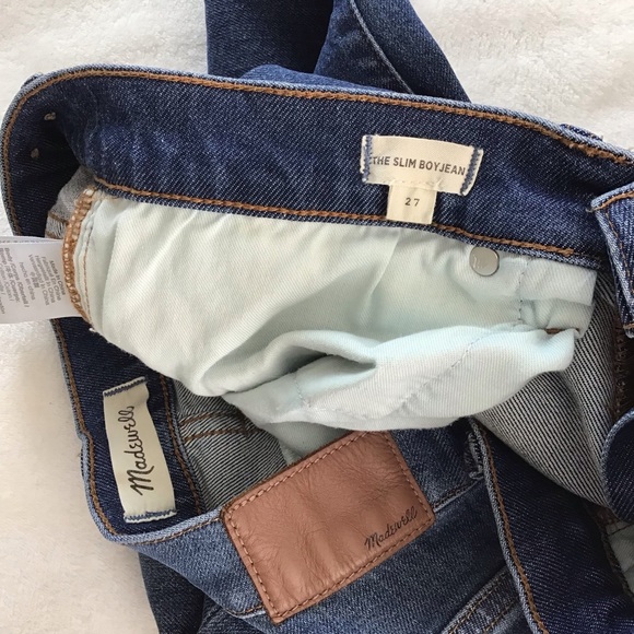 Madewell The Slim Boyfriend Jeans - Picture 5 of 13